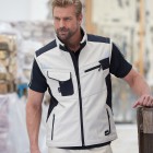 Workwear Softshell Vest 100%P FullGadgets.com