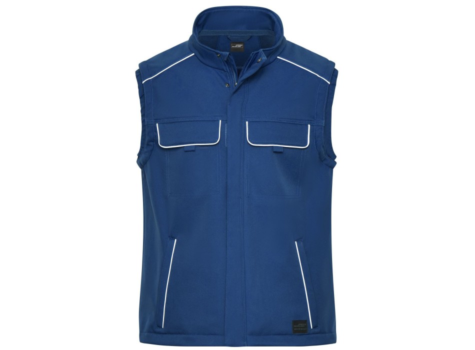 Workwear Softshell Vest - Solid FullGadgets.com