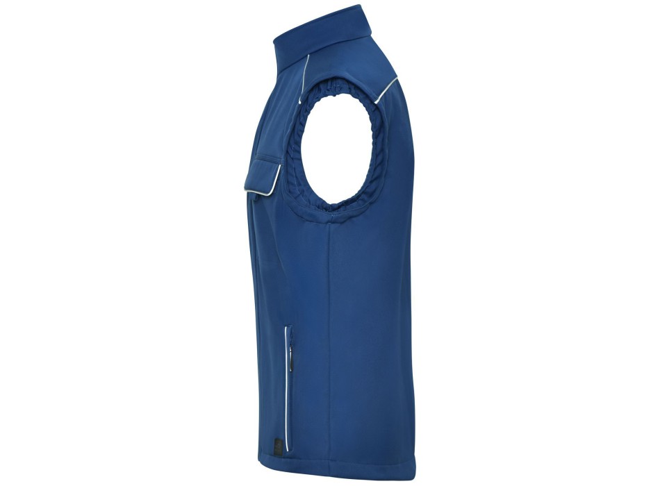 Workwear Softshell Vest - Solid FullGadgets.com