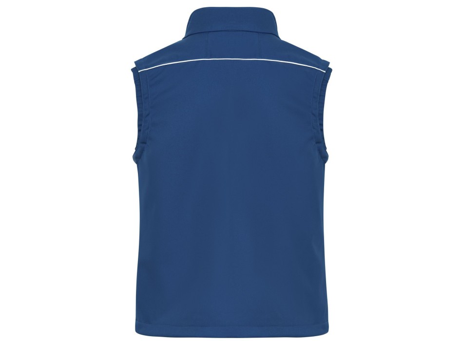 Workwear Softshell Vest - Solid FullGadgets.com