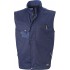 Workwear Vest 65% Poliestere 35% Cotone J&N Personalizzabile |James 6 Nicholson