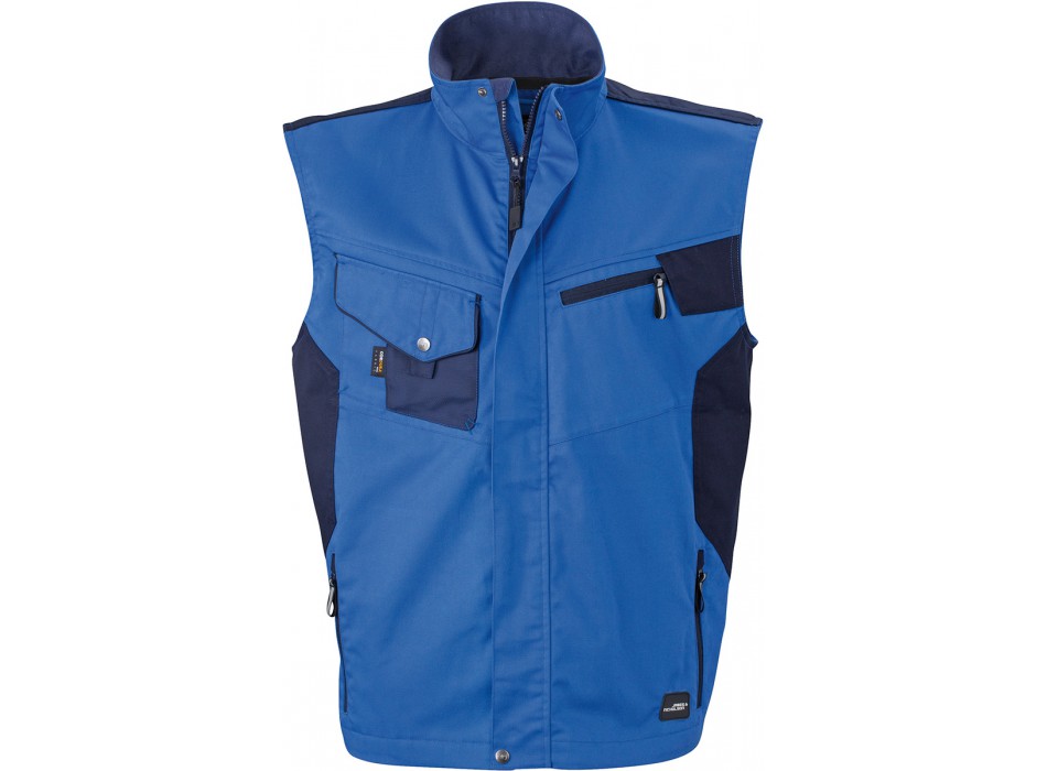 Workwear Vest 65%P35%C FullGadgets.com