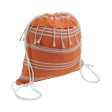 Zainetto fouta in cotone 180 g/m2 con chiusura a strappo FullGadgets.com