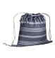 Zainetto fouta in cotone 180 g/m2 con chiusura a strappo FullGadgets.com