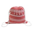 Zainetto fouta in cotone 180 g/m2 con chiusura a strappo FullGadgets.com