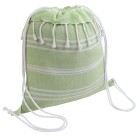 Zainetto fouta in cotone 180 g/m2 con chiusura a strappo FullGadgets.com