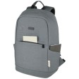 Zaino antifurto per portatile da 15,6" in tela riciclata certificata GRS Joey - 18L FullGadgets.com