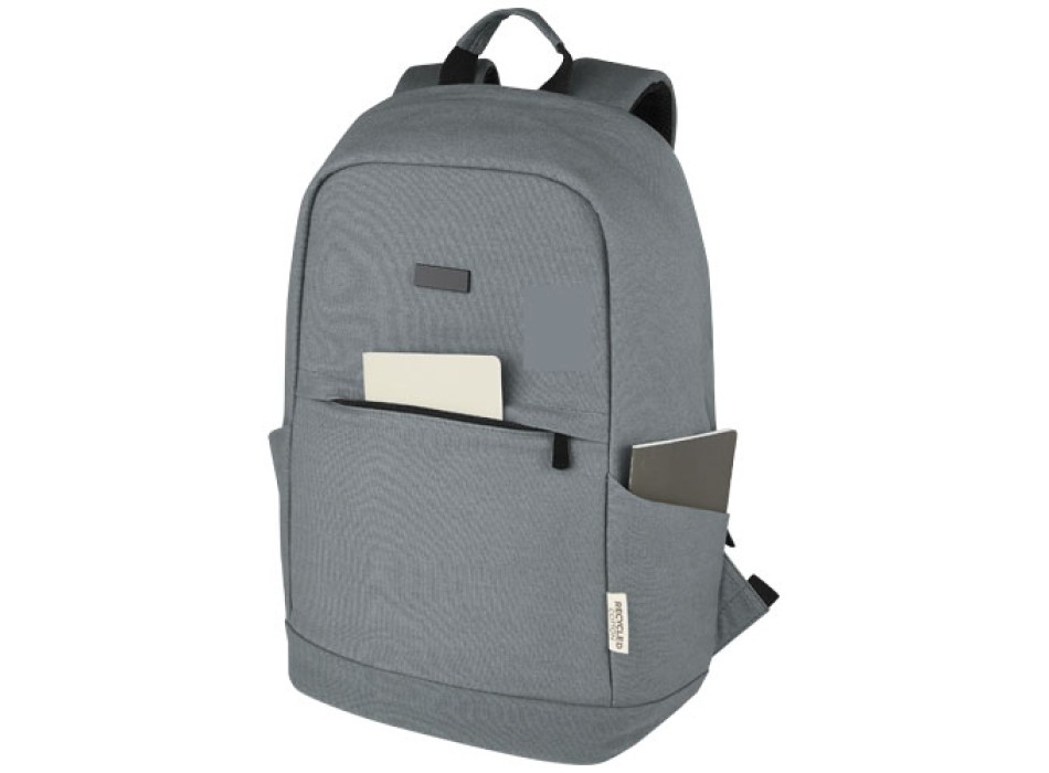 Zaino antifurto per portatile da 15,6" in tela riciclata certificata GRS Joey - 18L FullGadgets.com