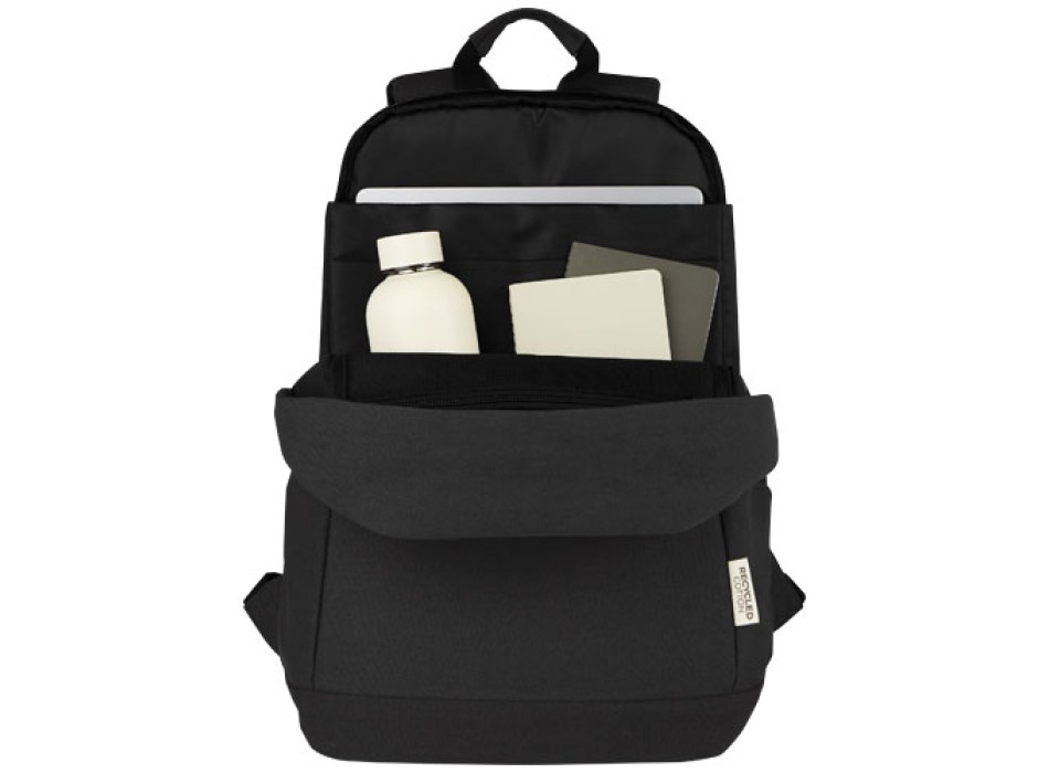 Zaino antifurto per portatile da 15,6" in tela riciclata certificata GRS Joey - 18L FullGadgets.com