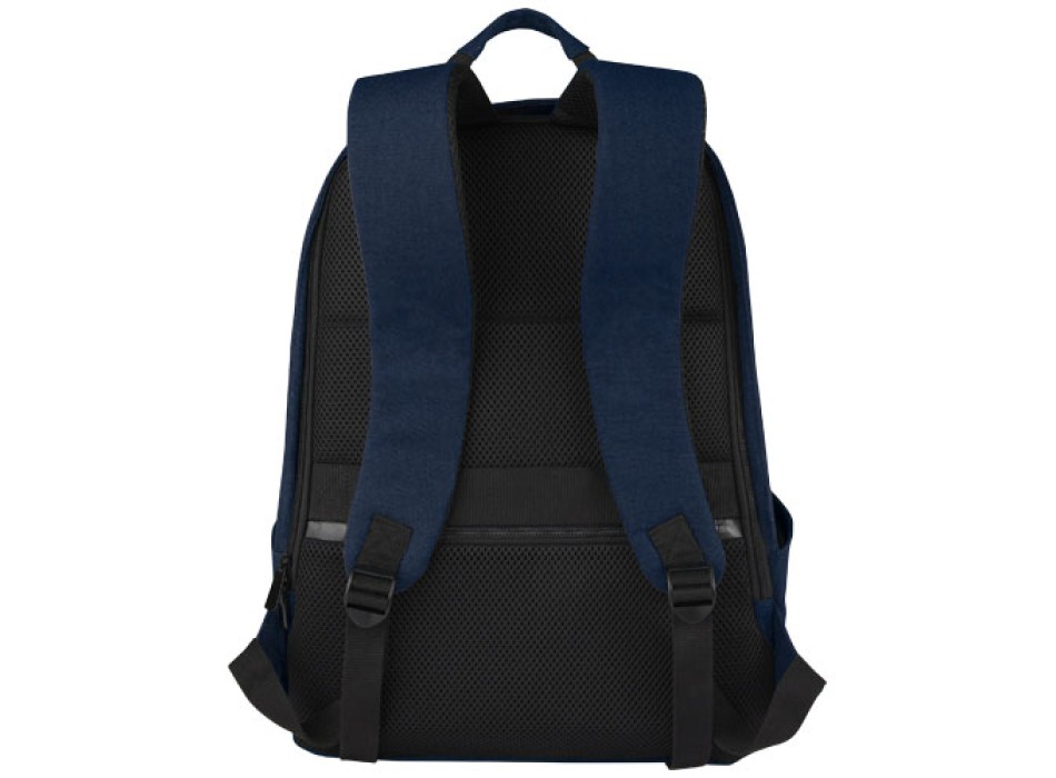 Zaino antifurto per portatile da 15,6" in tela riciclata certificata GRS Joey - 18L FullGadgets.com