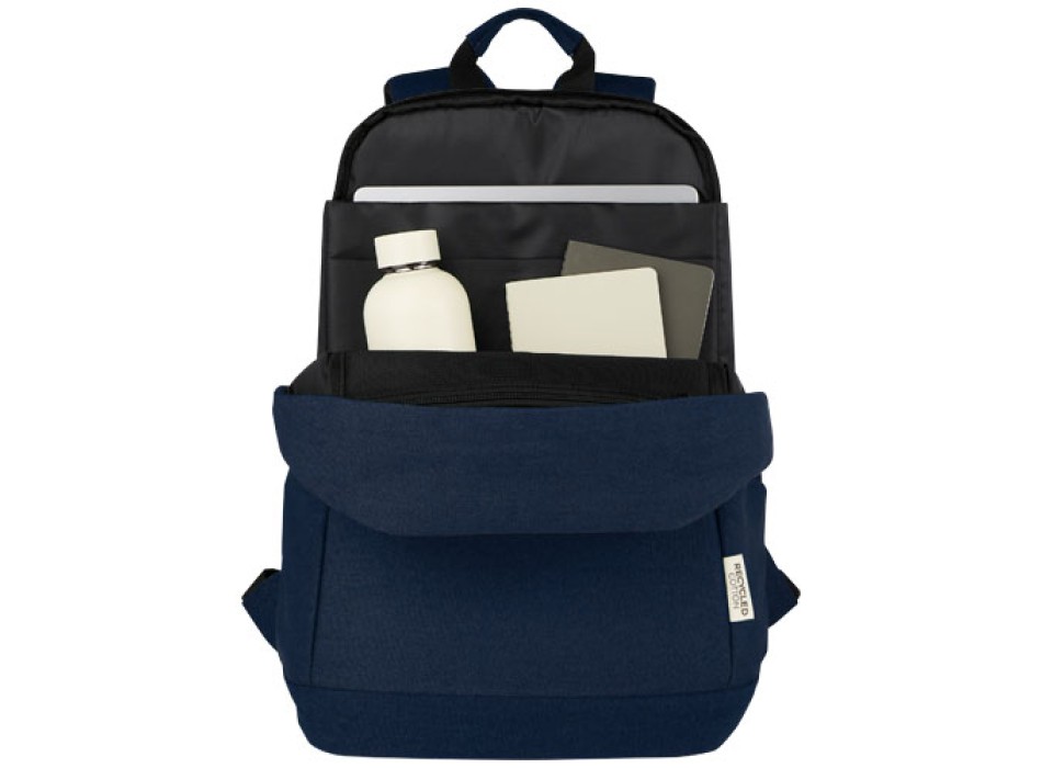 Zaino antifurto per portatile da 15,6" in tela riciclata certificata GRS Joey - 18L FullGadgets.com