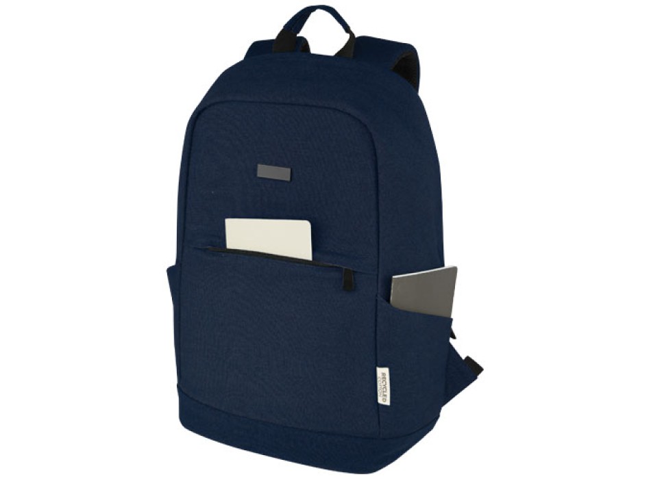 Zaino antifurto per portatile da 15,6" in tela riciclata certificata GRS Joey - 18L FullGadgets.com