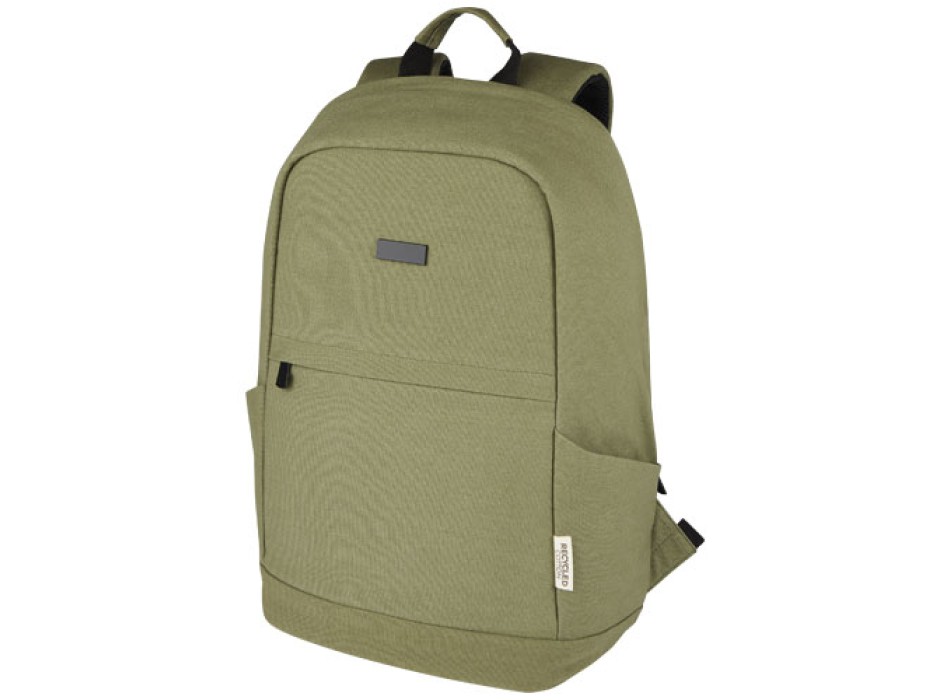 Zaino antifurto per portatile da 15,6" in tela riciclata certificata GRS Joey - 18L FullGadgets.com