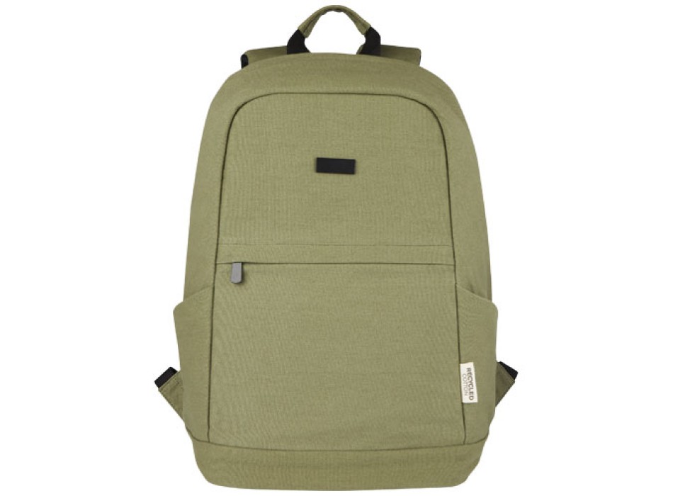 Zaino antifurto per portatile da 15,6" in tela riciclata certificata GRS Joey - 18L FullGadgets.com