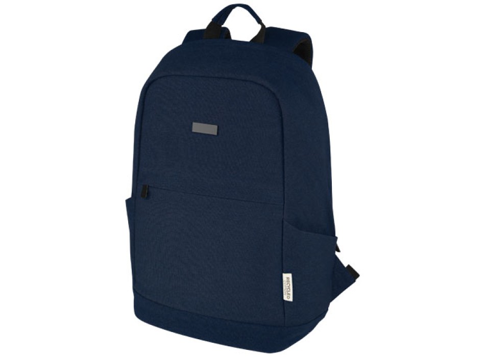 Zaino antifurto per portatile da 15,6" in tela riciclata certificata GRS Joey - 18L FullGadgets.com