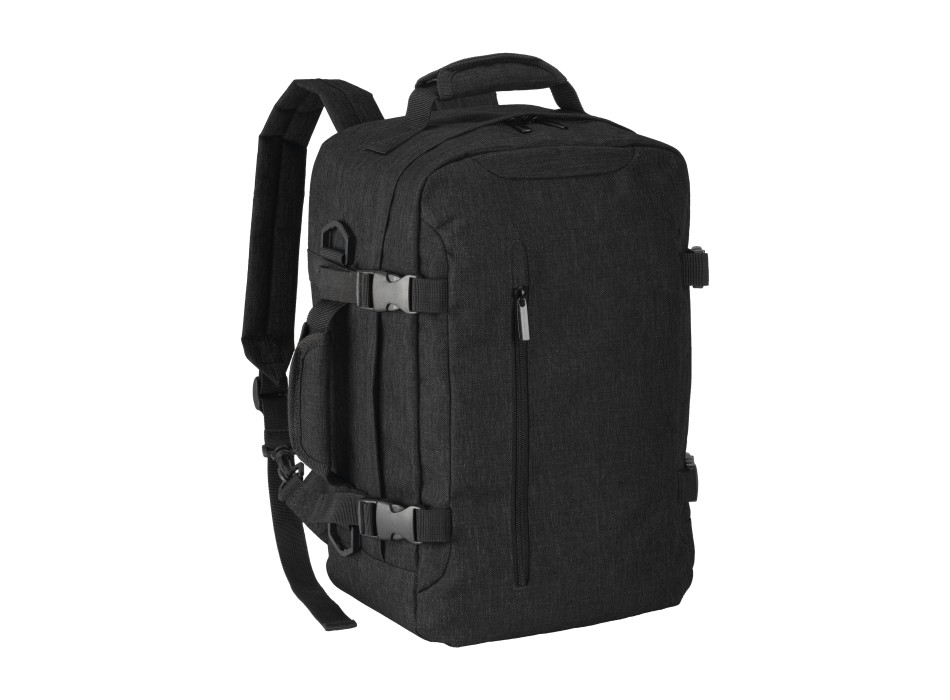 Zaino/borsoncino porta PC (15")  in poliestere 900D melange. FullGadgets.com