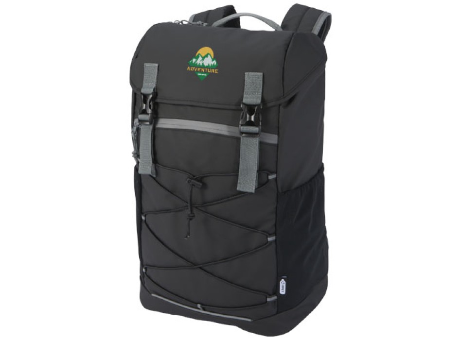 Zaino impermeabile per portatile da 15,6" in materiale riciclato GRS Aqua - 23 L FullGadgets.com