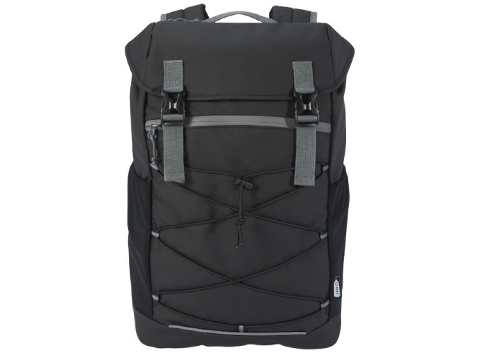 Zaino impermeabile per portatile da 15,6" in materiale riciclato GRS Aqua - 23 L FullGadgets.com