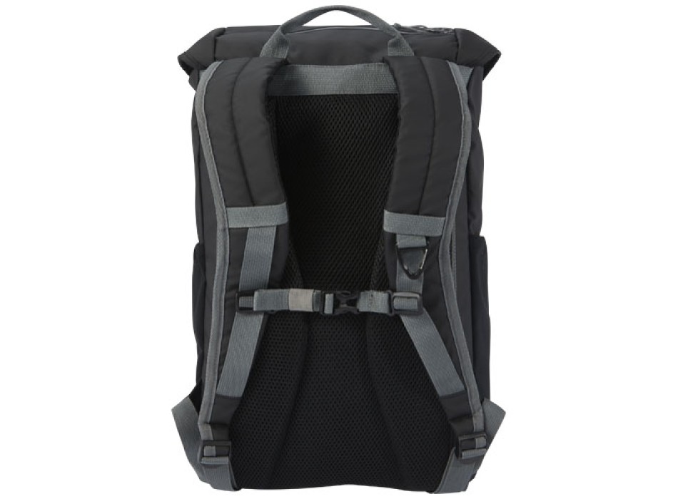 Zaino impermeabile per portatile da 15,6" in materiale riciclato GRS Aqua - 23 L FullGadgets.com