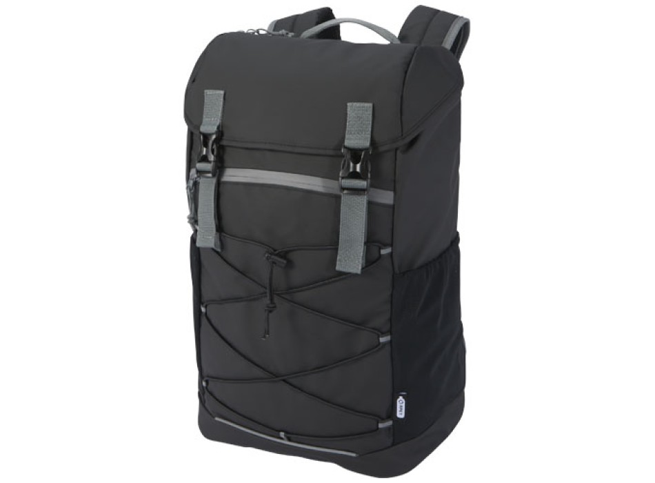 Zaino impermeabile per portatile da 15,6" in materiale riciclato GRS Aqua - 23 L FullGadgets.com