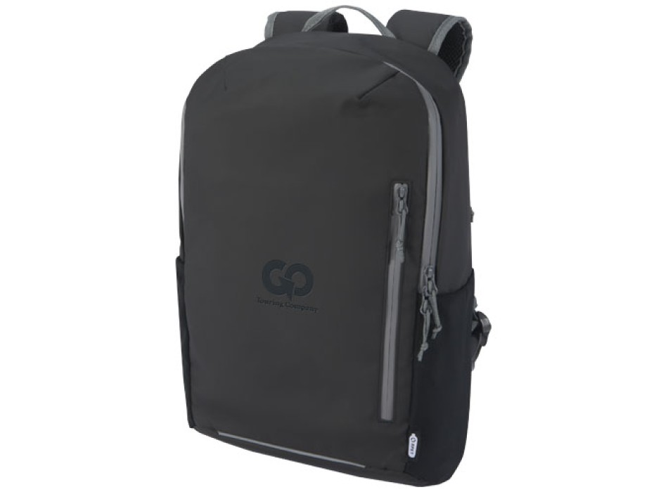 Zaino impermeabile per portatile da 15" in materiale riciclato certificato GRS Aqua - 21 L FullGadgets.com