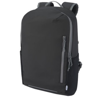 Zaino impermeabile per portatile da 15" in materiale riciclato certificato GRS Aqua - 21 L FullGadgets.com