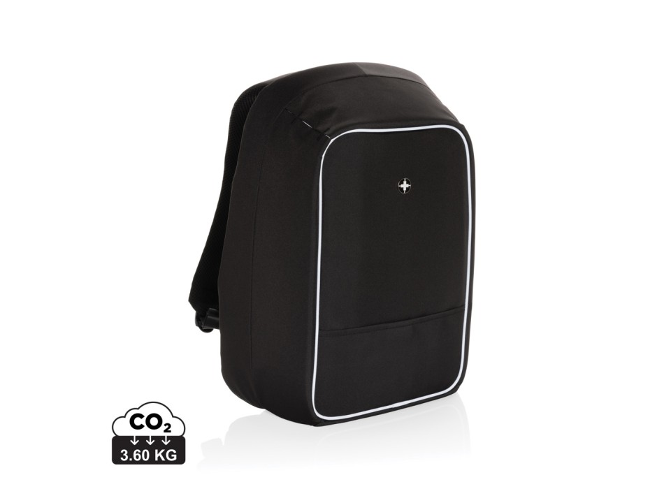 Zaino porta PC 15,6" antitaccheggio Swiss Peak AWARE™ FullGadgets.com