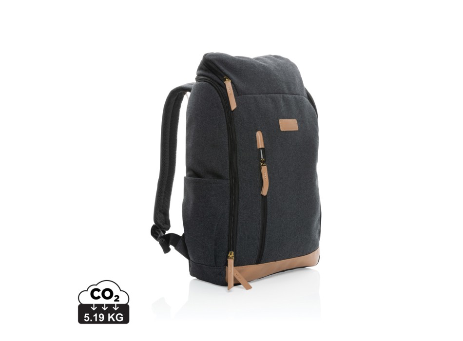 Zaino porta PC 15" in canvas riciclato 16 once Impact AWARE™ FullGadgets.com