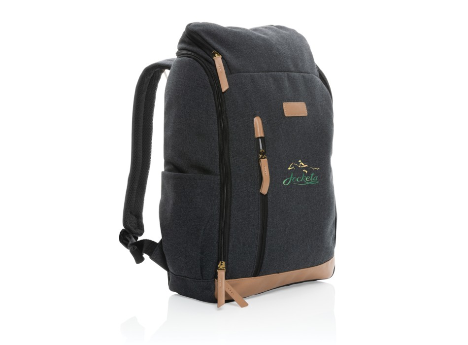 Zaino porta PC 15" in canvas riciclato 16 once Impact AWARE™ FullGadgets.com