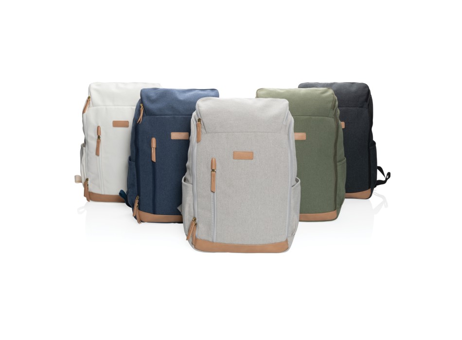 Zaino porta PC 15" in canvas riciclato 16 once Impact AWARE™ FullGadgets.com