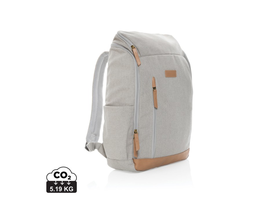 Zaino porta PC 15" in canvas riciclato 16 once Impact AWARE™ FullGadgets.com