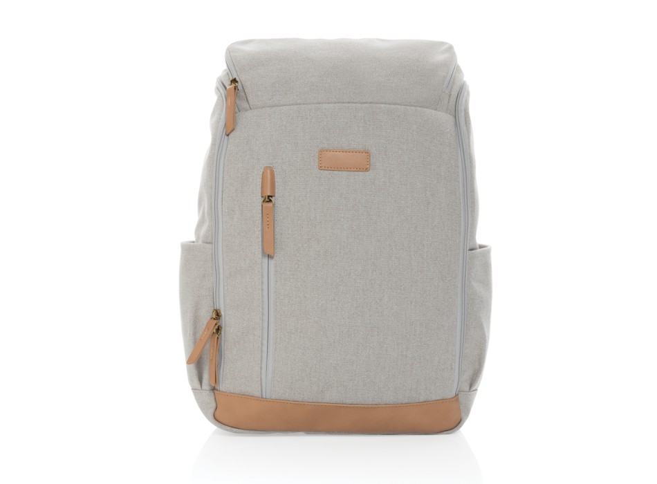 Zaino porta PC 15" in canvas riciclato 16 once Impact AWARE™ FullGadgets.com