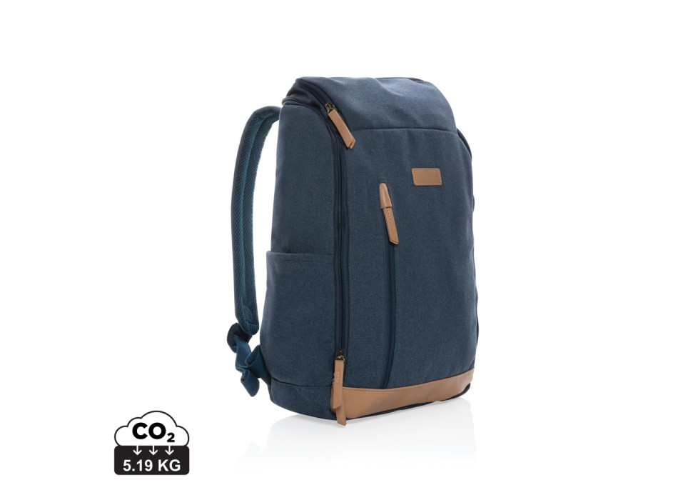 Zaino porta PC 15" in canvas riciclato 16 once Impact AWARE™ FullGadgets.com