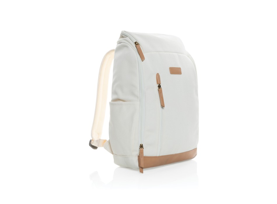 Zaino porta PC 15" in canvas riciclato 16 once Impact AWARE™ FullGadgets.com