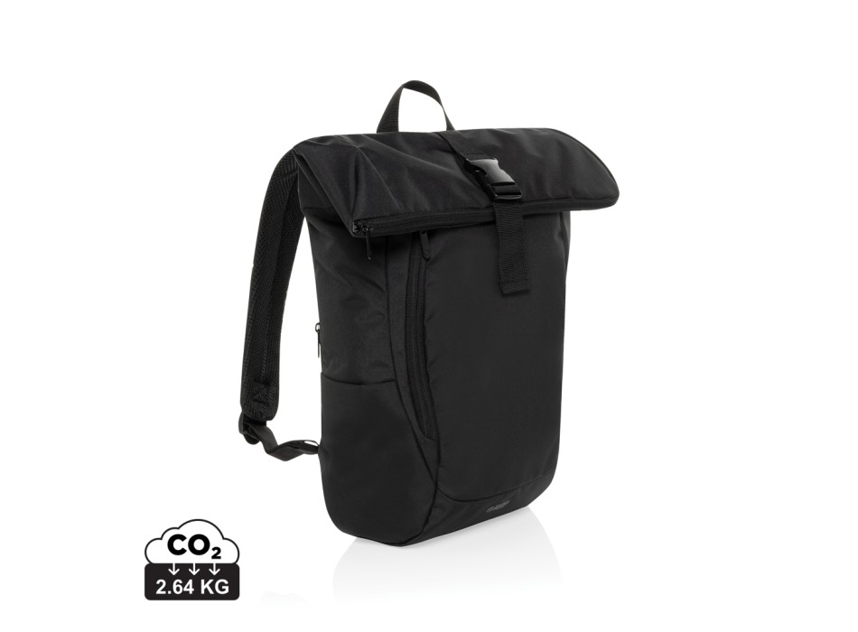 Zaino porta PC da 15,6" Swiss Peak Aware™ RPET Leonard FullGadgets.com