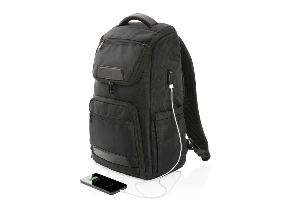 Zaino porta PC RPET 15.6" Swiss Peak AWARE™ Voyager FullGadgets.com