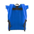 Zaino Roll porta PC (17") in poliestere riciclato R-PET con tasca esterna con cerniera FullGadgets.com