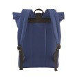 Zaino Roll porta PC (17") in poliestere riciclato R-PET con tasca esterna con cerniera FullGadgets.com