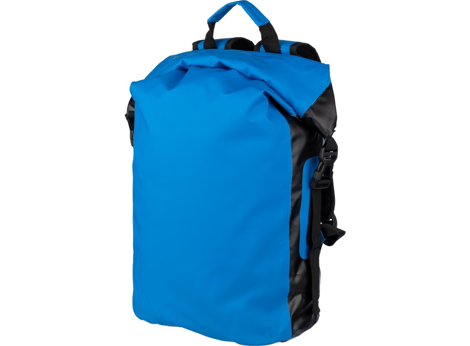 Zaino rolltop impermeabile in tela cerata 250 D Hermann FullGadgets.com