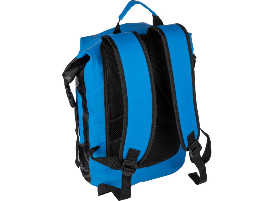 Zaino rolltop impermeabile in tela cerata 250 D Hermann FullGadgets.com