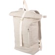 Zaino rolltop in canapa 280 gr/m² Margarete FullGadgets.com