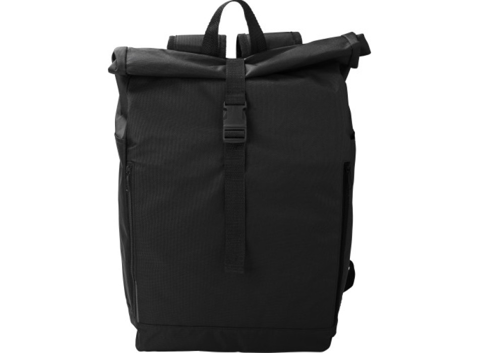 Zaino rolltop in poliestere 600 D rPET Evie FullGadgets.com