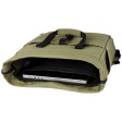 Zaino rolltop per portatile da 15" in tela riciclata certificata GRS Joey - 15L FullGadgets.com