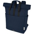 Zaino rolltop per portatile da 15" in tela riciclata certificata GRS Joey - 15L FullGadgets.com