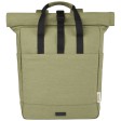 Zaino rolltop per portatile da 15" in tela riciclata certificata GRS Joey - 15L FullGadgets.com