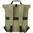 Zaino rolltop per portatile da 15" in tela riciclata certificata GRS Joey - 15L FullGadgets.com