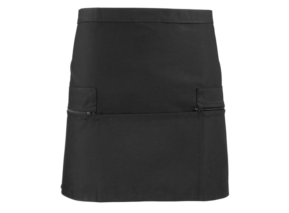 ZIP POCKET WAIST APRON 65%P35 FullGadgets.com