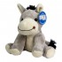 Zoo Animal Donkey Alex 100% Poliestere Personalizzabile