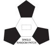 SINGLE RANDOM PATCH