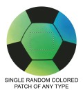 SINGLE RANDOM PATCH